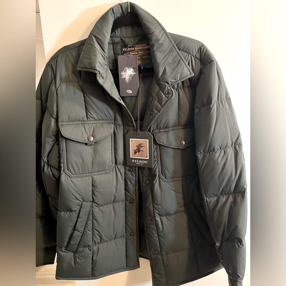 *BRAND NEW* Filson Garment Men’s Jacket (Size S)